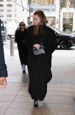 SELENA GOMEZ Out and About in New York 12/12/2023