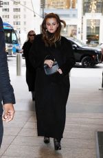 SELENA GOMEZ Out and About in New York 12/12/2023