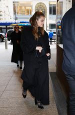 SELENA GOMEZ Out and About in New York 12/12/2023
