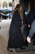 SELENA GOMEZ Out and About in New York 12/12/2023