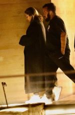 SELENA GOMEZ Out for Dinner with Friends at Nobu in Malibu 12/18/2023