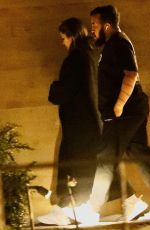 SELENA GOMEZ Out for Dinner with Friends at Nobu in Malibu 12/18/2023