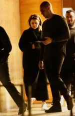SELENA GOMEZ Out for Dinner with Friends at Nobu in Malibu 12/18/2023