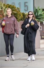 SELENA GOMEZ Out for Lunch at Kiyono Sushi Bar in Beverly Hills 12/19/2023