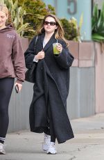 SELENA GOMEZ Out for Lunch at Kiyono Sushi Bar in Beverly Hills 12/19/2023