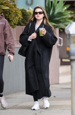 SELENA GOMEZ Out for Lunch at Kiyono Sushi Bar in Beverly Hills 12/19/2023
