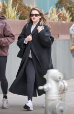 SELENA GOMEZ Out for Lunch at Kiyono Sushi Bar in Beverly Hills 12/19/2023