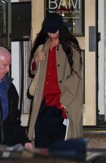 SELENA GOMEZ, TAYLOR SWIFT, CARA DELVINGNE, ANYA TAYLOR=JOY and ZOE KRAVITZ Night Out in New York 12/08/2023