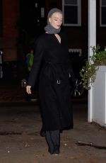 SELENA GOMEZ, TAYLOR SWIFT, CARA DELVINGNE, ANYA TAYLOR=JOY and ZOE KRAVITZ Night Out in New York 12/08/2023