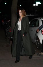 SELENA GOMEZ, TAYLOR SWIFT, CARA DELVINGNE, ANYA TAYLOR=JOY and ZOE KRAVITZ Night Out in New York 12/08/2023