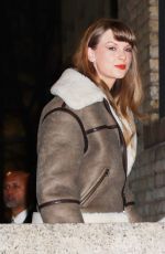 SELENA GOMEZ, TAYLOR SWIFT, CARA DELVINGNE, ANYA TAYLOR=JOY and ZOE KRAVITZ Night Out in New York 12/08/2023