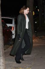 SELENA GOMEZ, TAYLOR SWIFT, CARA DELVINGNE, ANYA TAYLOR=JOY and ZOE KRAVITZ Night Out in New York 12/08/2023