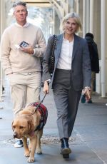 SELMA BLAIR Out with Her Dog Scout in New York 12/12/2023