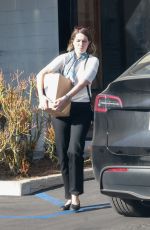 SERENA CAMPBELL Out Shopping in Los Feliz 12/16/2023
