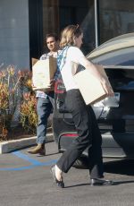 SERENA CAMPBELL Out Shopping in Los Feliz 12/16/2023
