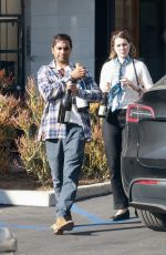 SERENA CAMPBELL Out Shopping in Los Feliz 12/16/2023