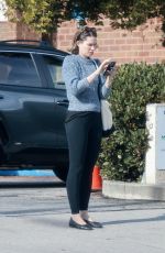 SERENA SKOV CAMPBELL Arrives at Pilates Class in Los Feliz 12/22/2023
