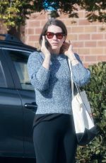 SERENA SKOV CAMPBELL Arrives at Pilates Class in Los Feliz 12/22/2023