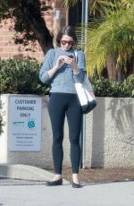 SERENA SKOV CAMPBELL Arrives at Pilates Class in Los Feliz 12/22/2023