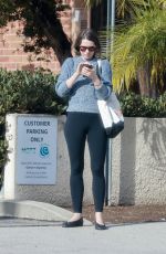 SERENA SKOV CAMPBELL Arrives at Pilates Class in Los Feliz 12/22/2023