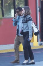SERENA SKOV CAMPBELL Out Shopping in Los Feliz 12/26/2023