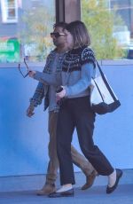 SERENA SKOV CAMPBELL Out Shopping in Los Feliz 12/26/2023