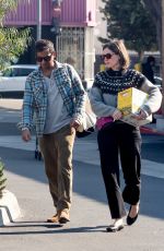 SERENA SKOV CAMPBELL Out Shopping in Los Feliz 12/26/2023