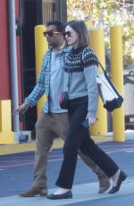 SERENA SKOV CAMPBELL Out Shopping in Los Feliz 12/26/2023