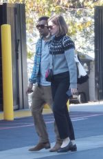 SERENA SKOV CAMPBELL Out Shopping in Los Feliz 12/26/2023