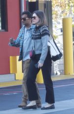 SERENA SKOV CAMPBELL Out Shopping in Los Feliz 12/26/2023