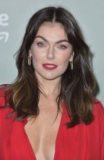 SERINDA SWAN at Amazon Freevee and Prime Video Winter Wonderland Holiday Party in Culver City 12/13/2023