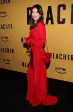 SERINDA SWAN at Reacher Season 2 Special Screening at Culver Theater in Culver City 12/13/2023