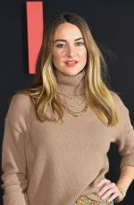 SHAILENE WOODLEY at Ferrari Premiere at Directors Guild of America in Los Angeles 12/12/2023 