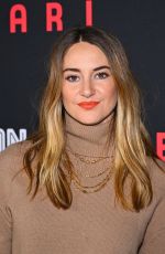 SHAILENE WOODLEY at Ferrari Premiere at Directors Guild of America in Los Angeles 12/12/2023 