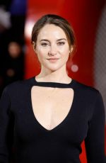 SHAILENE WOODLEY at Ferrari Premiere at Odeon Luxe Leicester Sq. in London 12/04/2023