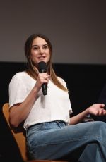 SHAILENE WOODLEY at Ferrari SAG Awards Screening and Q&A in Los Angeles 12/12/2023