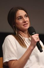 SHAILENE WOODLEY at Ferrari SAG Awards Screening and Q&A in Los Angeles 12/12/2023