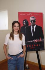 SHAILENE WOODLEY at Ferrari SAG Awards Screening and Q&A in Los Angeles 12/12/2023