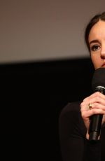 SHAILENE WOODLEY at Ferrari Special Screening and Q&A in Los Angeles 12/13/2023