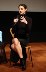 SHAILENE WOODLEY at Ferrari Special Screening and Q&A in Los Angeles 12/13/2023