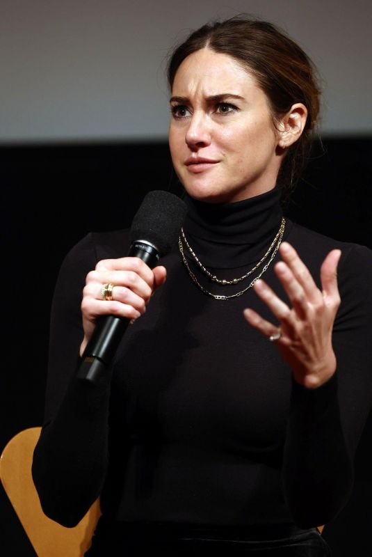 SHAILENE WOODLEY at Ferrari Special Screening and Q&A in Los Angeles 12/13/2023