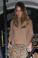 SHAILENE WOODLEY Leaves Ferrari Premiere After-party in West Hollywood 12/12/2023