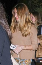SHAILENE WOODLEY Leaves Ferrari Premiere After-party in West Hollywood 12/12/2023