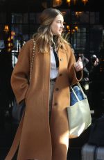 SHAILENE WOODLEY Leaves Her Hotel in New York 11/30/2023