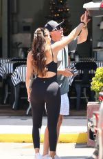 SHANEL NAOUM Out for Christmas Shopping in Brisbane 12/17/2023