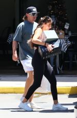 SHANEL NAOUM Out for Christmas Shopping in Brisbane 12/17/2023