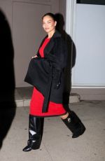 SHANINA SHAIK and Matthew Adesuyan on a Date Night in Los Angeles 12/15/2023