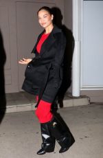 SHANINA SHAIK and Matthew Adesuyan on a Date Night in Los Angeles 12/15/2023