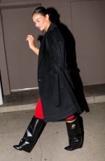 SHANINA SHAIK and Matthew Adesuyan on a Date Night in Los Angeles 12/15/2023
