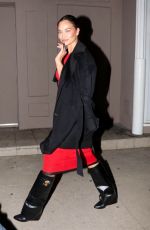 SHANINA SHAIK and Matthew Adesuyan on a Date Night in Los Angeles 12/15/2023